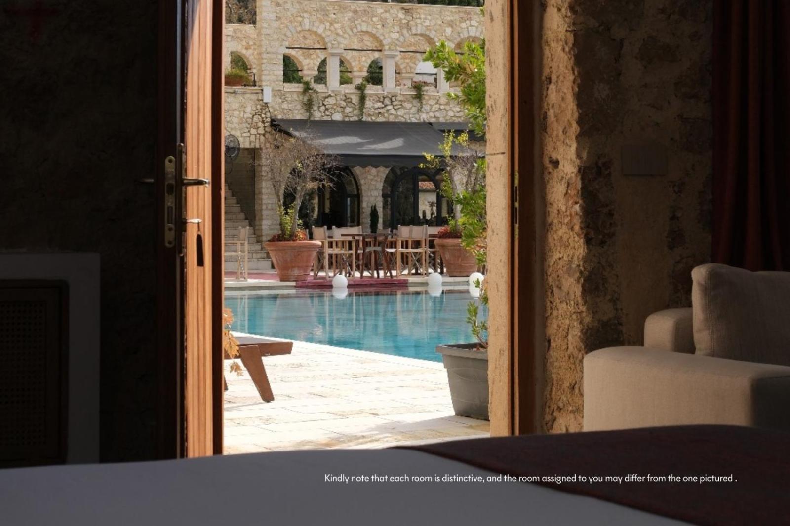 Zoe Hora Hotel เดอร์มี ภายนอก รูปภาพ